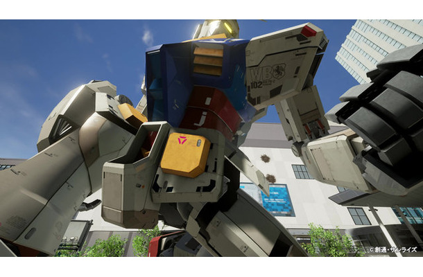 【レポート】『ガンダムVR』で感じた恐怖と興奮…ガンダムの手に乗り、ザクに襲われる