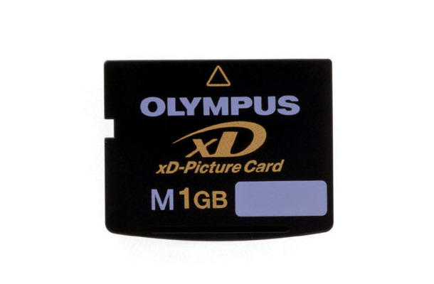 1GバイトのxDピクチャーカード「M1GB」