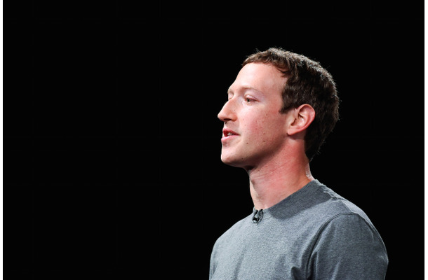 Facebook CEOのマーク・ザッカーバーグ氏　(C) Getty Images