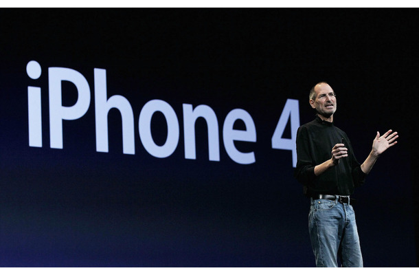 iPhone 4　（C）Getty Images