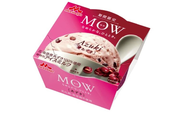 「MOW」シリーズ新製品「MOWあずき」が発売に