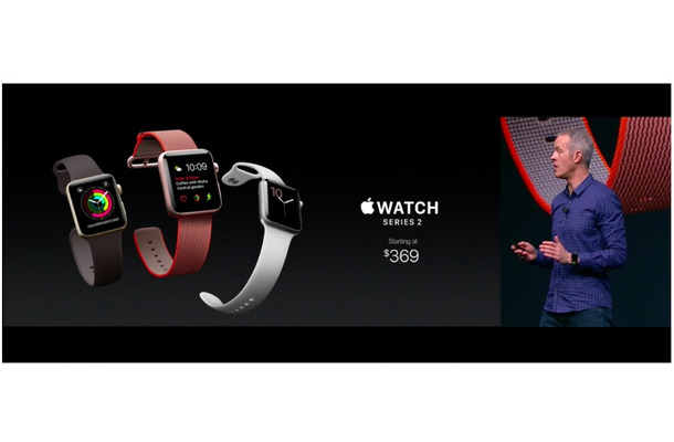 18ヶ月ぶりの新作「Apple Watch Series 2」が登場！NIKEとのコラボも