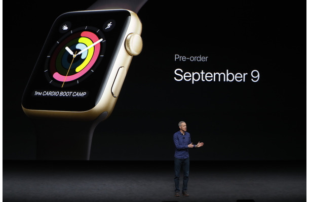 Apple Watch Series 2 （C）Getty Images