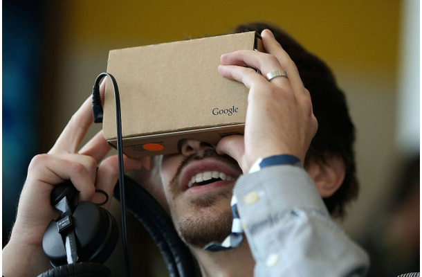 「Google Cardboard」（C）Getty Images