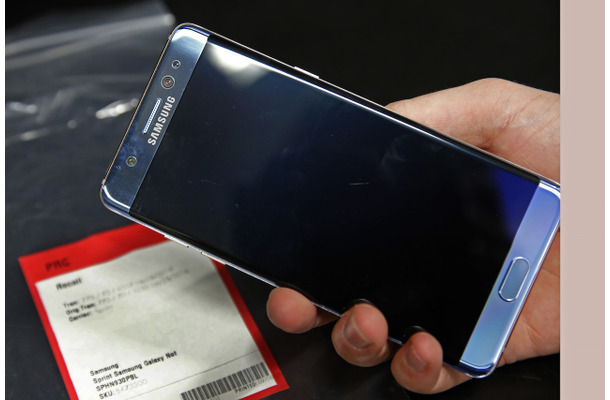 米消費者製品安全委員会がGalaxy Note 7をリコール　（C）Getty Images