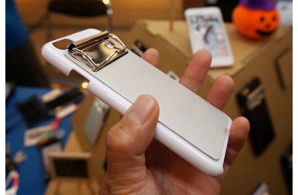 iPhoneにバインダーが合体。その名もベンリダー