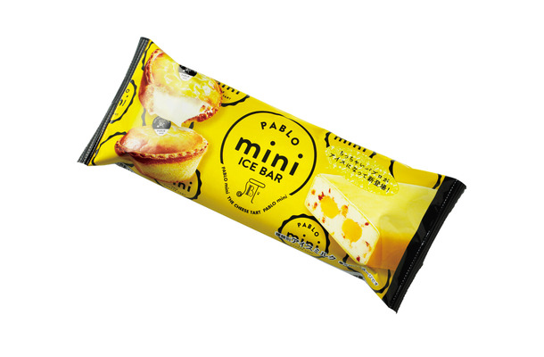 チーズタルトアイスに新製品！『PABLO mini アイスバー』発売