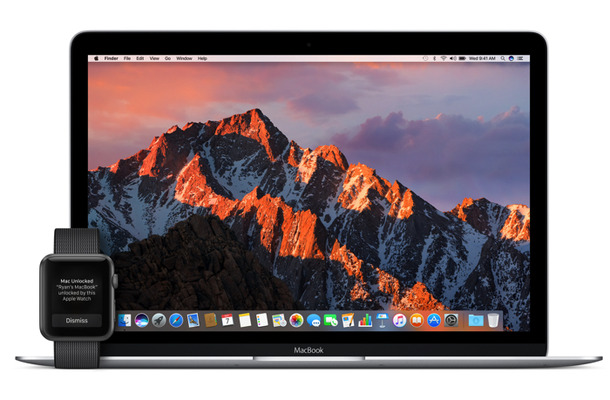 Apple、Siri搭載の「macOS Sierra」を正式リリース