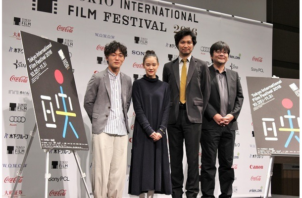 細田守監督も登壇、東京国際映画祭ラインナップ発表記者会見