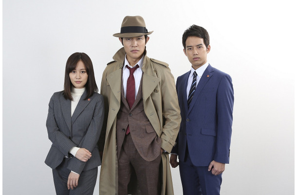 ドラマ『銭形警部』製作決定！鈴木亮平、前田敦子、三浦貴大ら出演