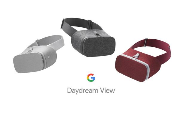 Google、約8,000円の自社製VRヘッドセット「Daydream View」を11月発売へ！VR規格「Daydream」に対応