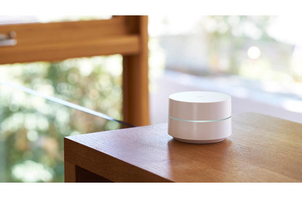 Google、新作Wi-Fiルーター「Google Wifi」発表