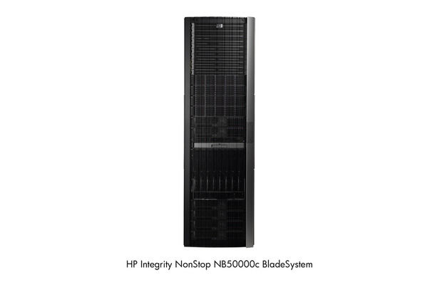 HP Integrity NonStop NB50000c BladeSystem