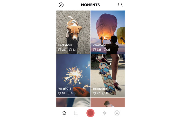 動画の撮影＆編集＆シェアが手軽にできる「LINE MOMENTS」リリース！