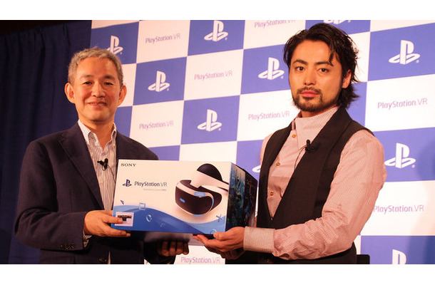 家庭用ゲームでVR遊べる時代に…「PlayStation VR」発売開始―山田孝之も「帰ってすぐやる」