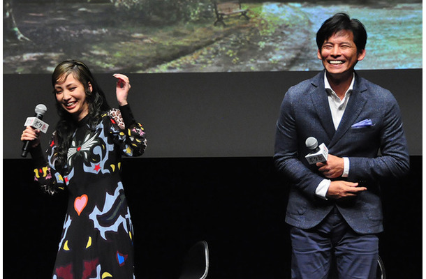 中島美嘉、織田裕二／映画『ボクの妻と結婚してください。』カップル限定試写会