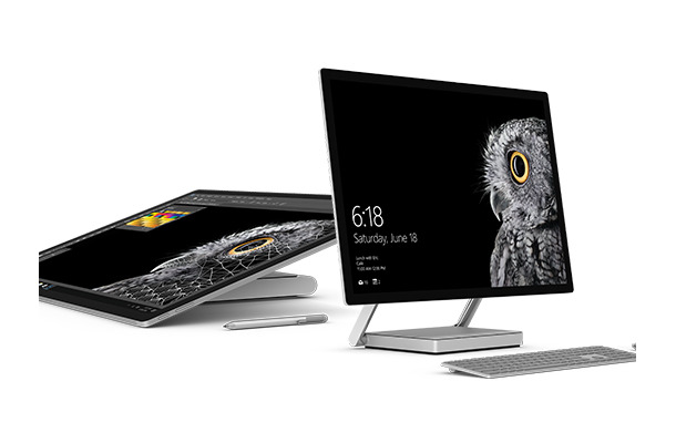 iMacを超えた？Microsoftが高性能デスクトップPC「Surface Studio」発表