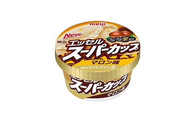 スーパーカップにマロン味が登場！