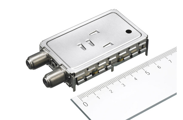 国内4波テレビ放送方式対応シリコンチューナーモジュール『SUT-UJ101Z』