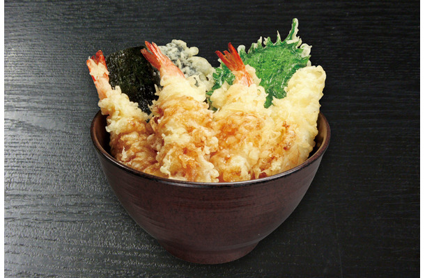 くら寿司、「7種の魚介だれ すしやの天丼」を再開