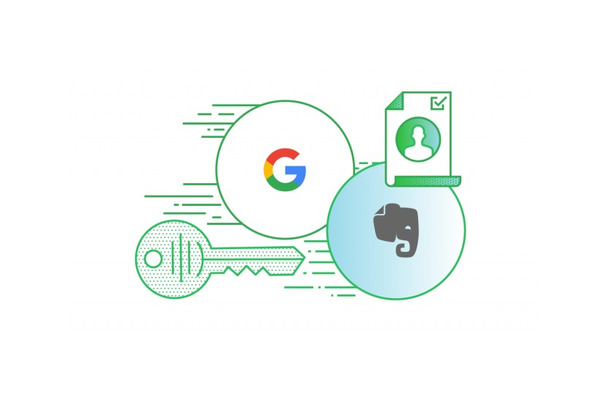 Evernote、Googleアカウントでのログインなどに対応