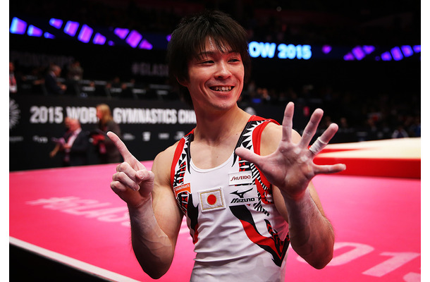 内村航平(C)Getty Images