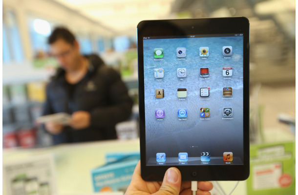 iPad mini（2012年発売）　（C）Getty Images
