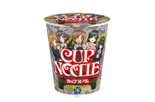 カップヌードルがガールズ＆パンツァーとコラボ！限定数をオンラインストアで販売