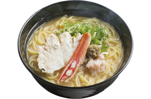 スシローで「かに祭り」！寿司からラーメンまでかにづくし