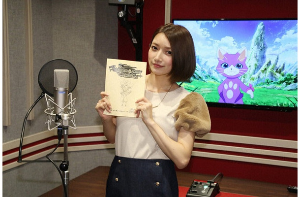 後藤真希、アニメ『モンハン』声優に挑戦