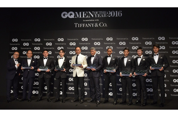 今年最も輝いた男性にトレエン、菅田将暉、吉川晃司ら……「GQ MEN OF THE YEAR 2016」