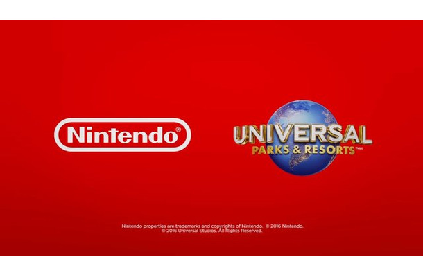 任天堂の世界がテーマパークに！ユニバーサルと共同でUSJなどに展開