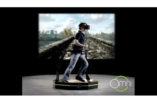 VR歩行デバイス「Omni」米国外からの予約がすべてキャンセルに―払い戻しを実施