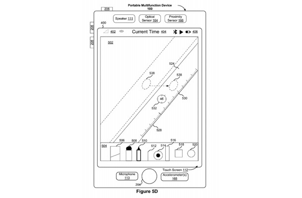 iPhoneでのApple Pencil利用に一歩前進？Appleが新特許を取得