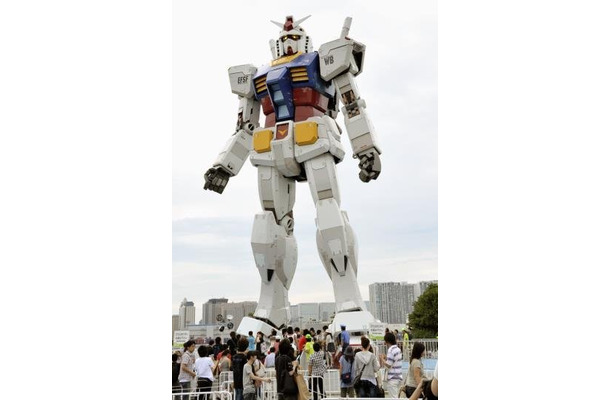 お台場の「実物大ガンダム立像」が来年3月で展示終了…新たな展開も示唆