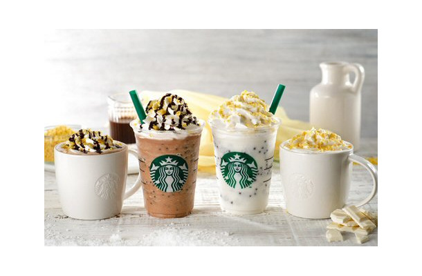 スターバックス、バナナとチョコのフラペチーノ！今年最後の新製品!?