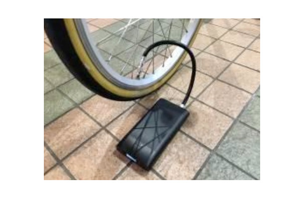 自転車用モバイル電動空気入れ「Smart Air Pump M1」、20日に発売