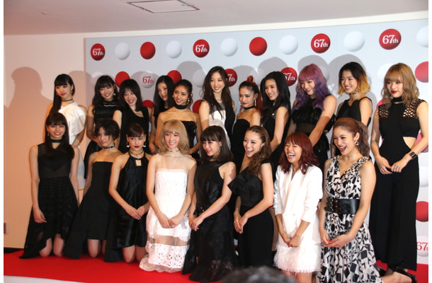 【NHK紅白】E-girls、MAKIDAIに「一刻も早く元気になって」