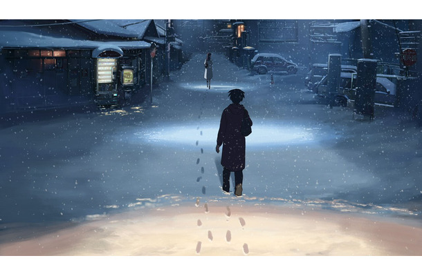 『秒速5センチメートル』 (C)Makoto Shinkai / CoMix Wave Films