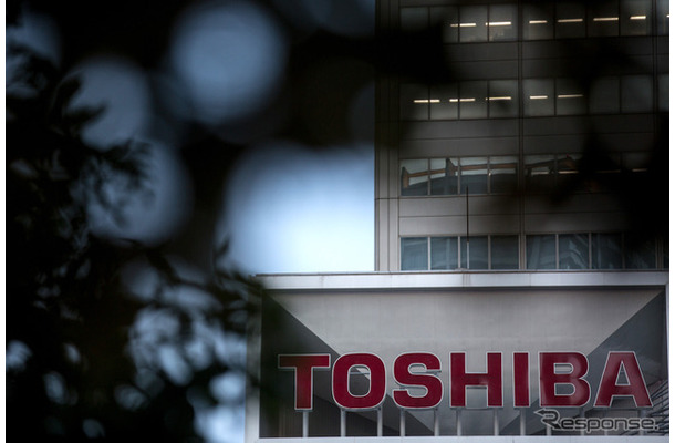 東芝　(c) Getty Images