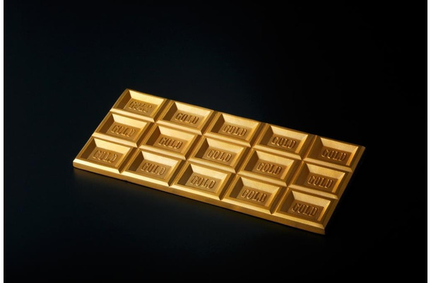 東武百貨店 池袋本店が1,296万円の純金チョコレートを販売