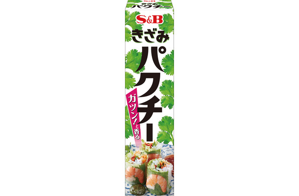 パクチーブームでこんな商品も！チューブタイプの「きざみパクチー」がエスビーから！