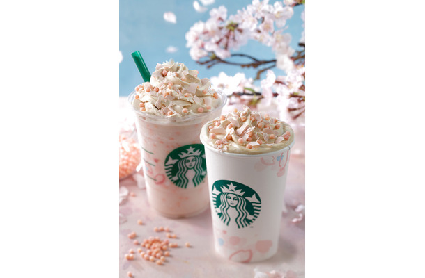 スタバでさくら商品が本日発売！ラテやフラペチーノ、特別アイテムがラインナップ