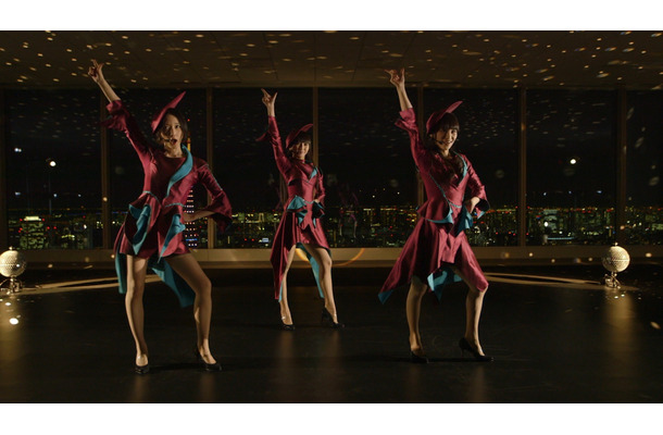 Perfume、東京タワーバックに「タラレバ」主題歌！