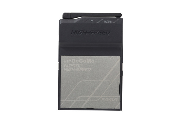 「ドコモモデル」対応通信カード：N2502 HIGH-SPEED