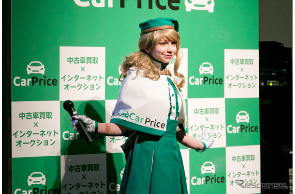 「美しすぎるロシア人コスプレイヤー」として有名なナスチャん、カープライス初のイメージガールに任命