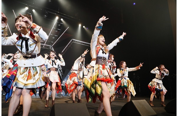 SKE48、全国ツアー再スタート！サプライズでアルバム選抜メンバーのパフォーマンスも