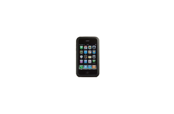 iPhone 3G Case Grain　Black