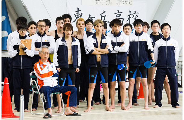 ドラマ「男水！」が明日最終回！見どころが垣間見える劇中写真が公開に