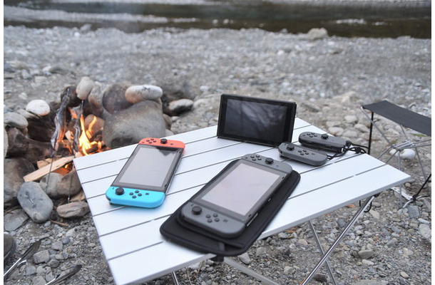 【特集】キャンプ場で「Nintendo Switch」をプレイすると盛り上がるのか…男3人で実際にやってみた